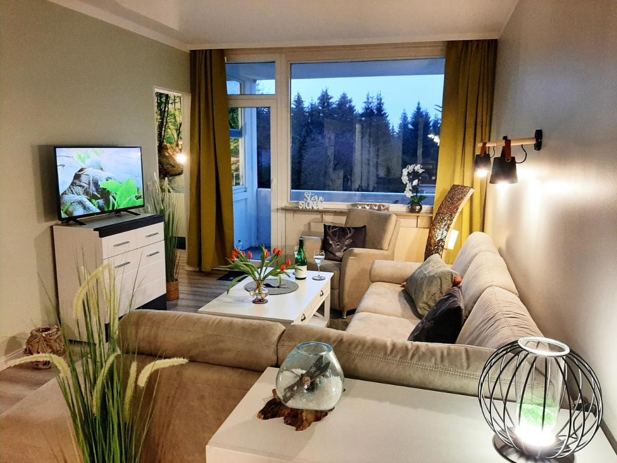 Bocksbergglueck In Hahnenklee, Endreinigung, Bezogene Betten, Handtuecher Inklusive Гослар Екстер'єр фото