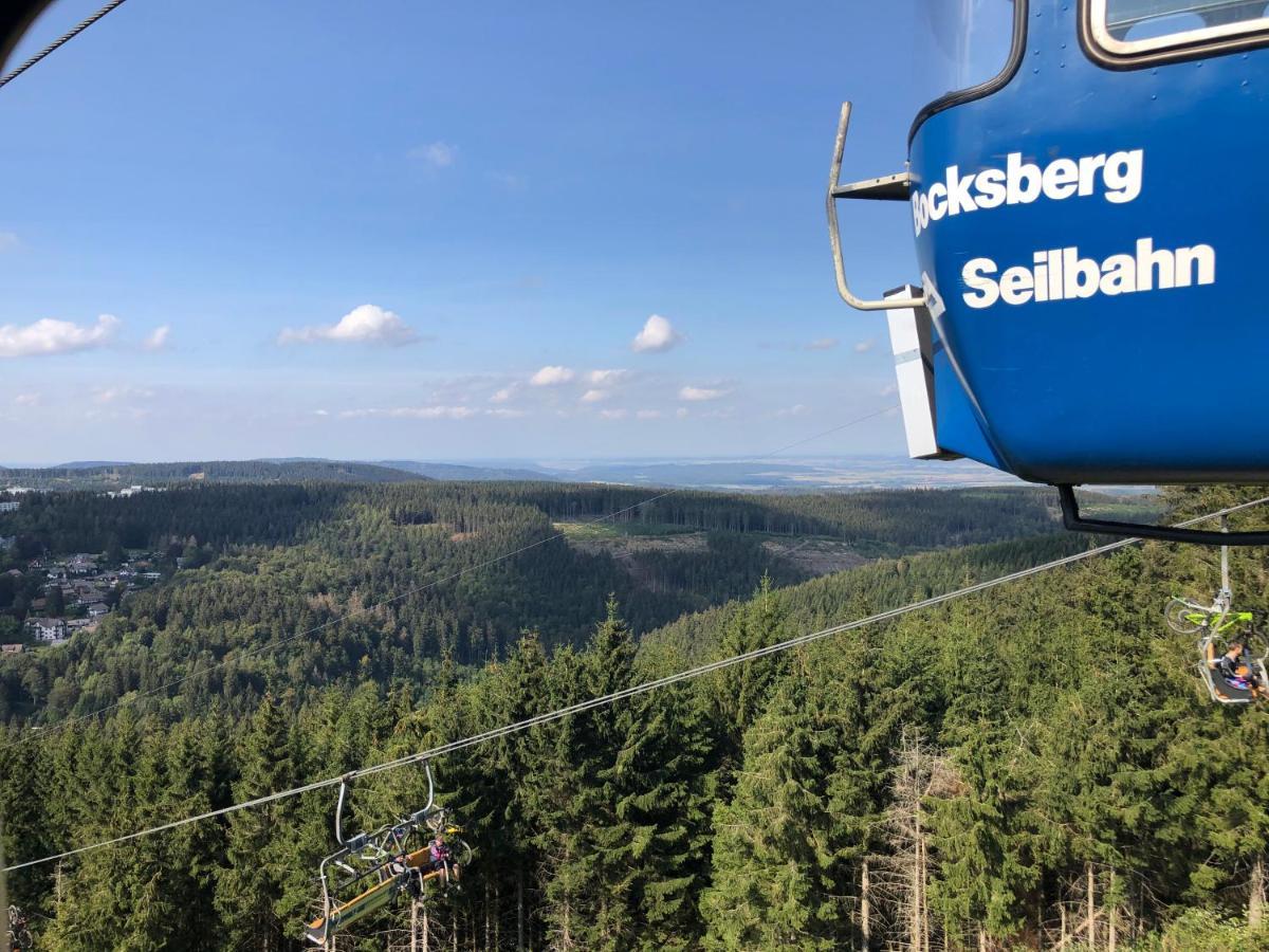 Bocksbergglueck In Hahnenklee, Endreinigung, Bezogene Betten, Handtuecher Inklusive Гослар Екстер'єр фото