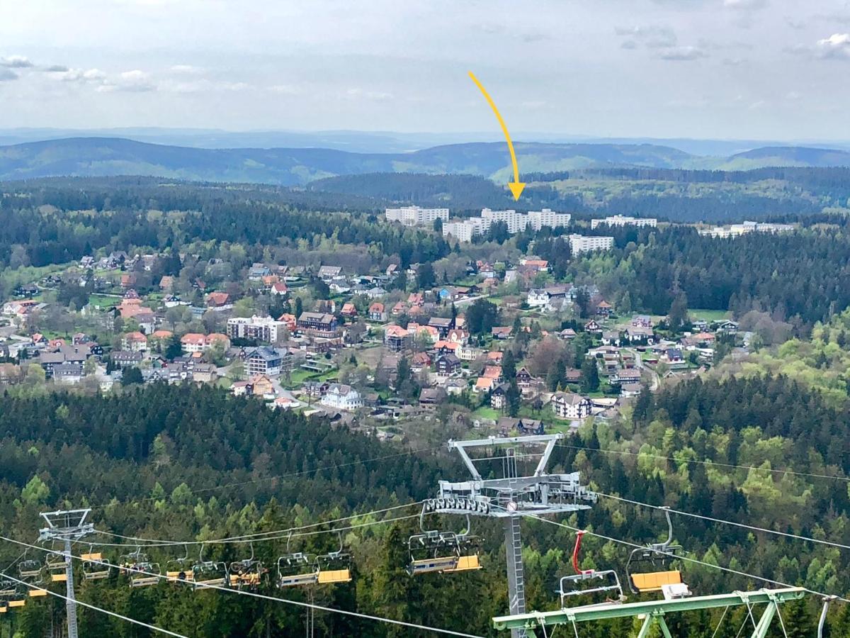 Bocksbergglueck In Hahnenklee, Endreinigung, Bezogene Betten, Handtuecher Inklusive Гослар Екстер'єр фото